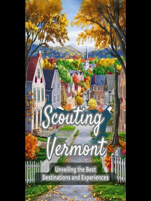 cover image of Scouting Vermont